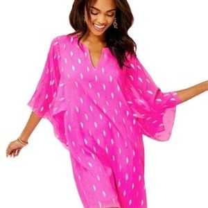 NWT Lilly Pulitzer Shalynn Silk Cocktail Dress